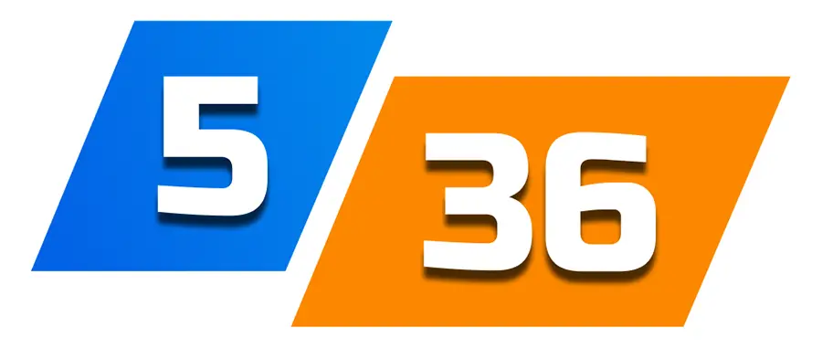 5 из 36